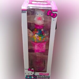 Hello kitty Sanrio 2 feet gumball machine new